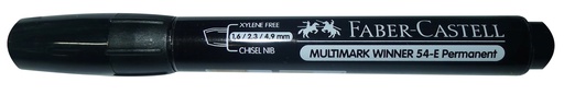 [FCP54BK] MARKER PERM 54/E BLK C/TIP