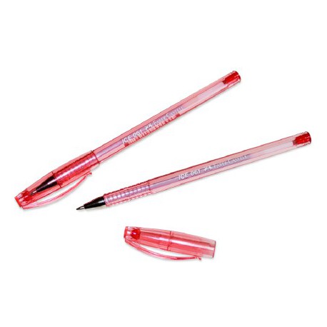 [FCP61RD] PEN #061 ICE SEMI GEL RED FINE