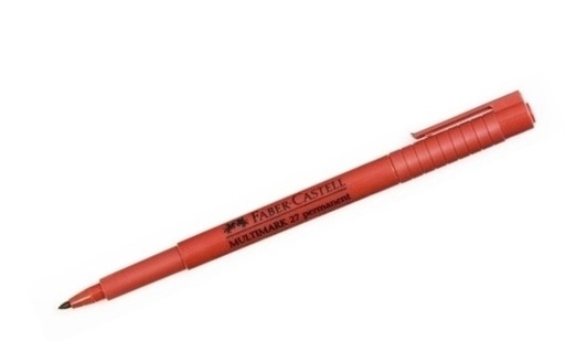 [FCP81521] MARKER MULTI-MARK 27 RED