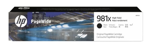 [HP981XBK] TONER HP 981X HIGH YIELD BLACK (L0R12A)