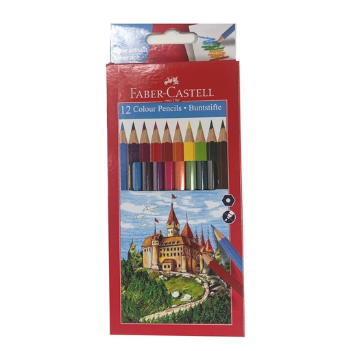 [FCI118112] PENCIL COLOR 7 X12/24 BICOLOR